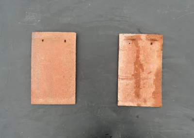 Redland tuile plate béton orange 27×16,5